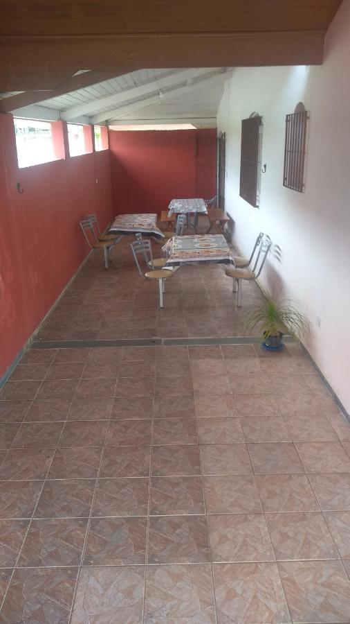 Pousada Tropical Peruíbe Buitenkant foto